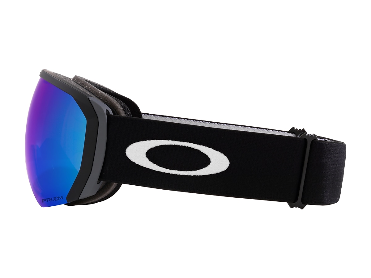 Oakley Flight Path L Snow Goggles - Matte Black - Prizm Snow Black Iridium  - OO7110-01 | Oakley® 日本