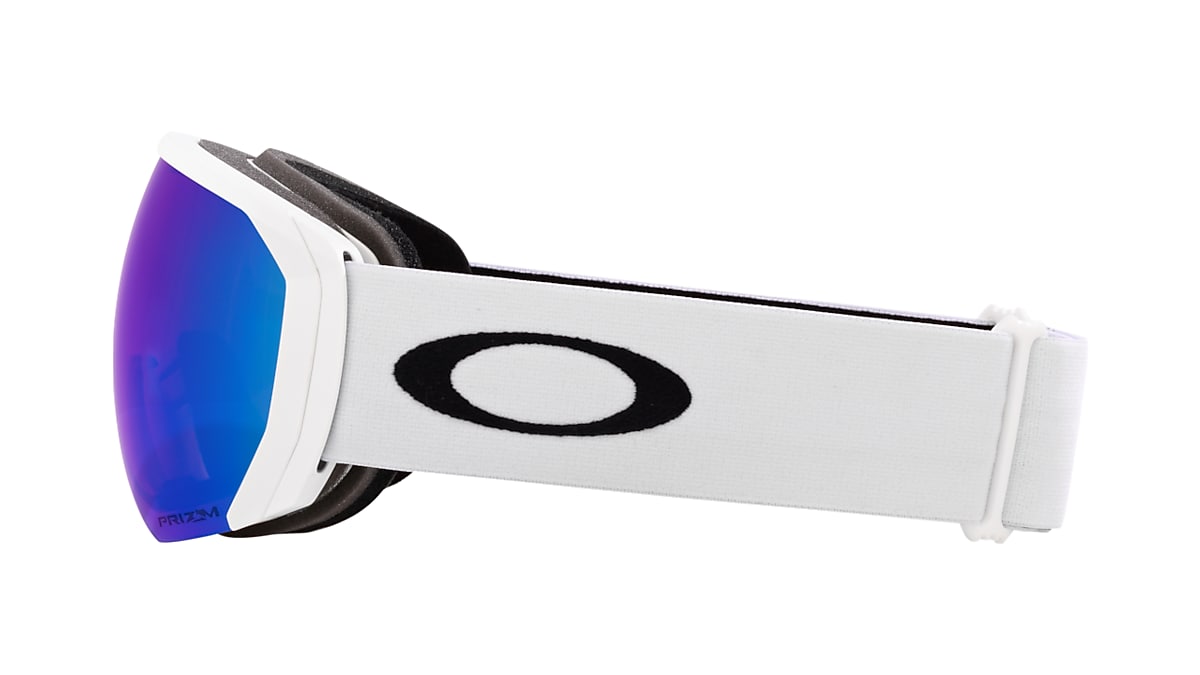 Oakley Flight Path L Snow Goggles - Matte Black - Prizm Snow Black