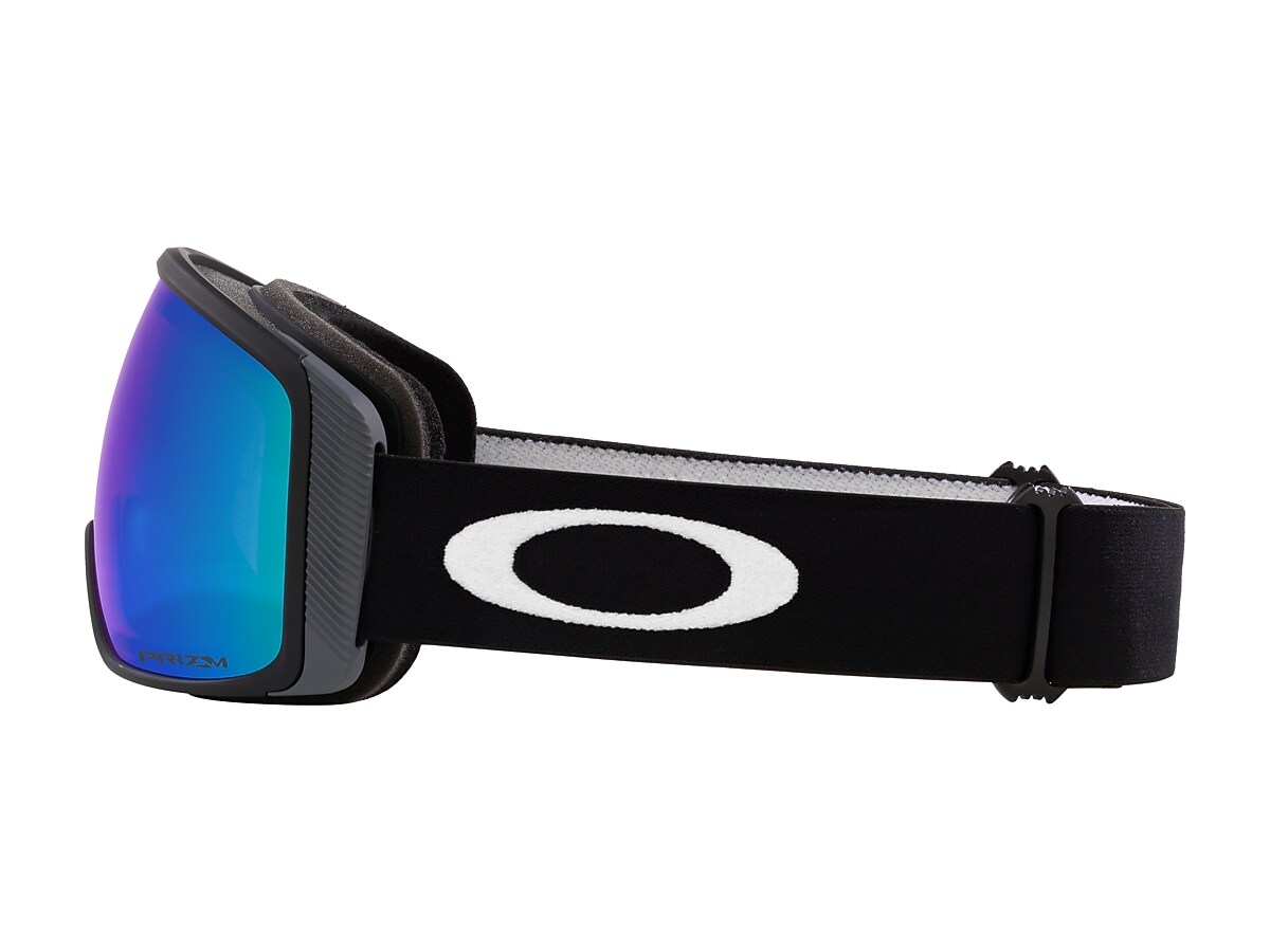 Oakley Flight Tracker M Snow Goggles - Matte Black - Prizm Snow