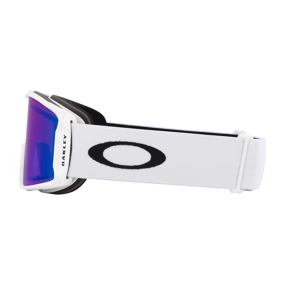 Oakley Line Miner™ L Snow Goggles - Matte White - Prizm Snow Argon