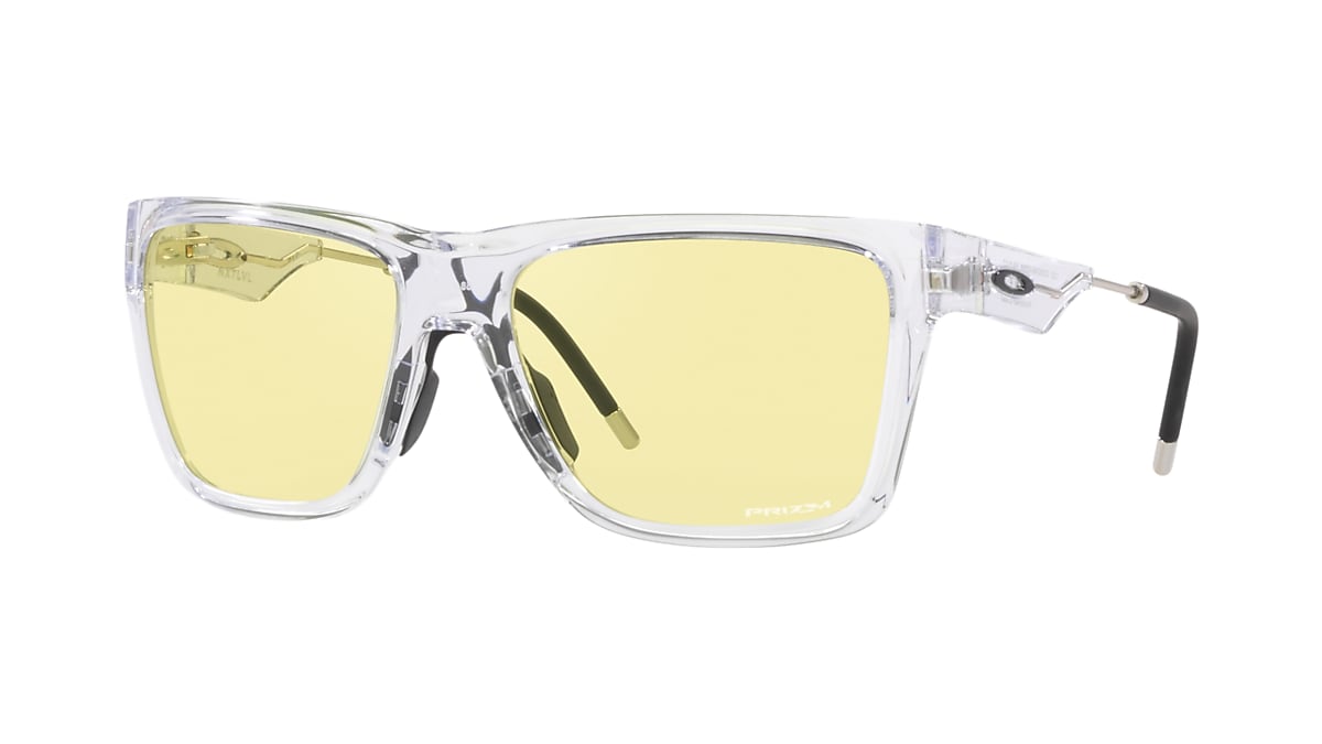 NXTLVL Gaming Prizm Lenses, Polished Clear Frame Sunglasses | Oakley® US