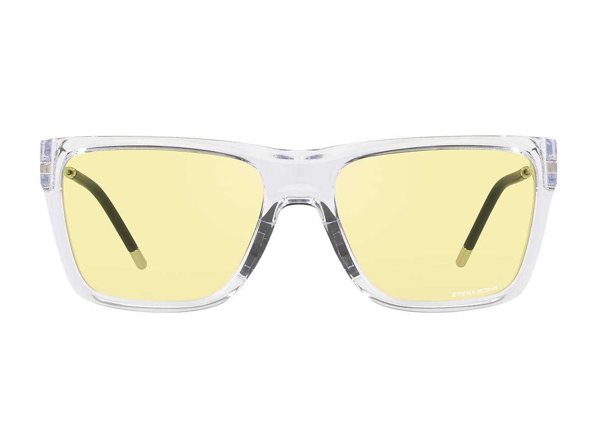 Holbrook™ Gaming Collection Prizm Gaming Lenses, Clear Frame Sunglasses