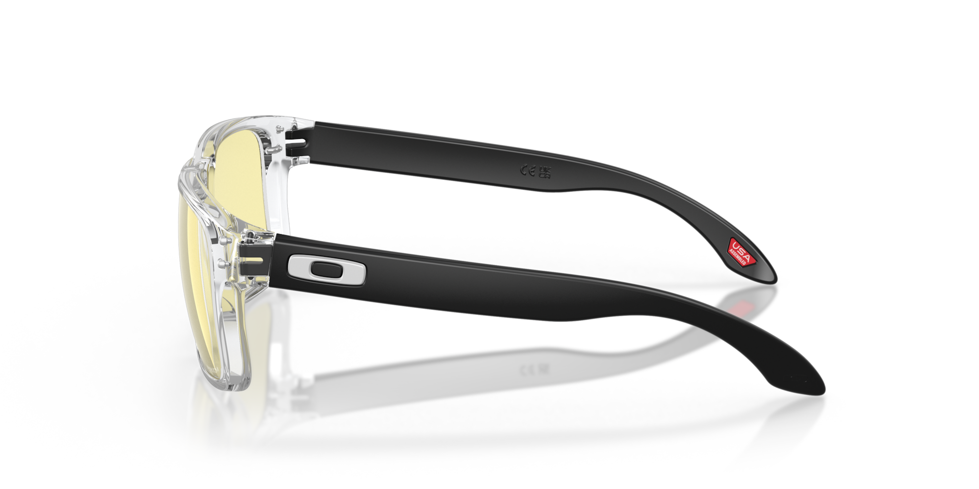 Holbrook™ XS (Youth Fit) Gaming Collection Prizm Gaming Lenses, Clear