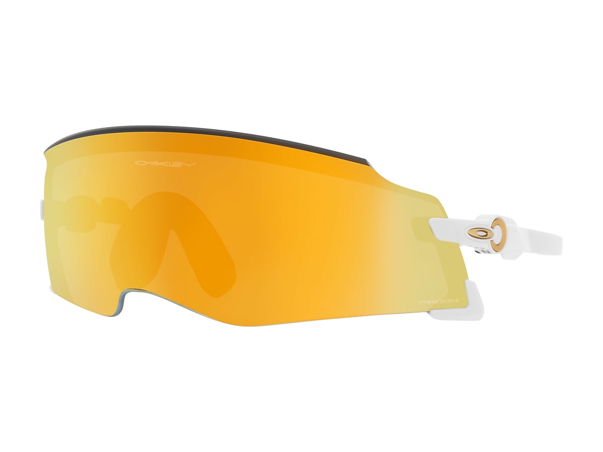 新品】OAKLEY KATO ホワイト PRIZM 24K GOLD 送料無料-