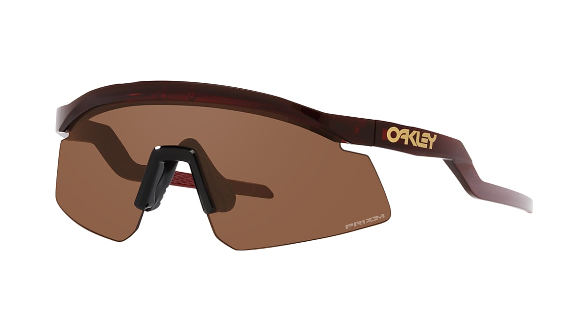 Hydra Prizm Tungsten Lenses, Rootbeer Frame Sunglasses | Oakley® AU