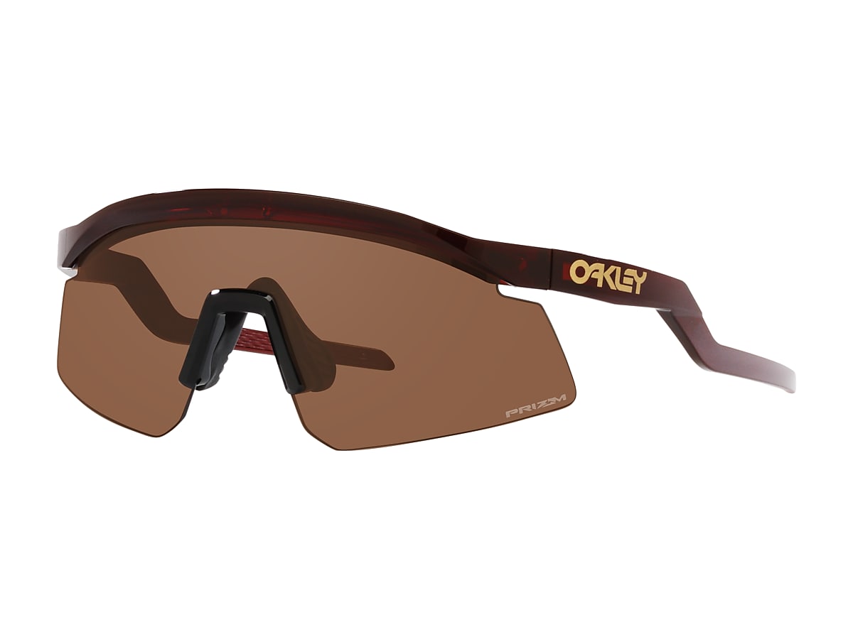 Hydra Prizm Tungsten Lenses, Rootbeer Frame Sunglasses 