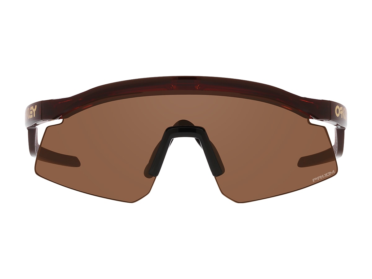 Hydra Prizm Tungsten Lenses, Rootbeer Frame Sunglasses | Oakley® US