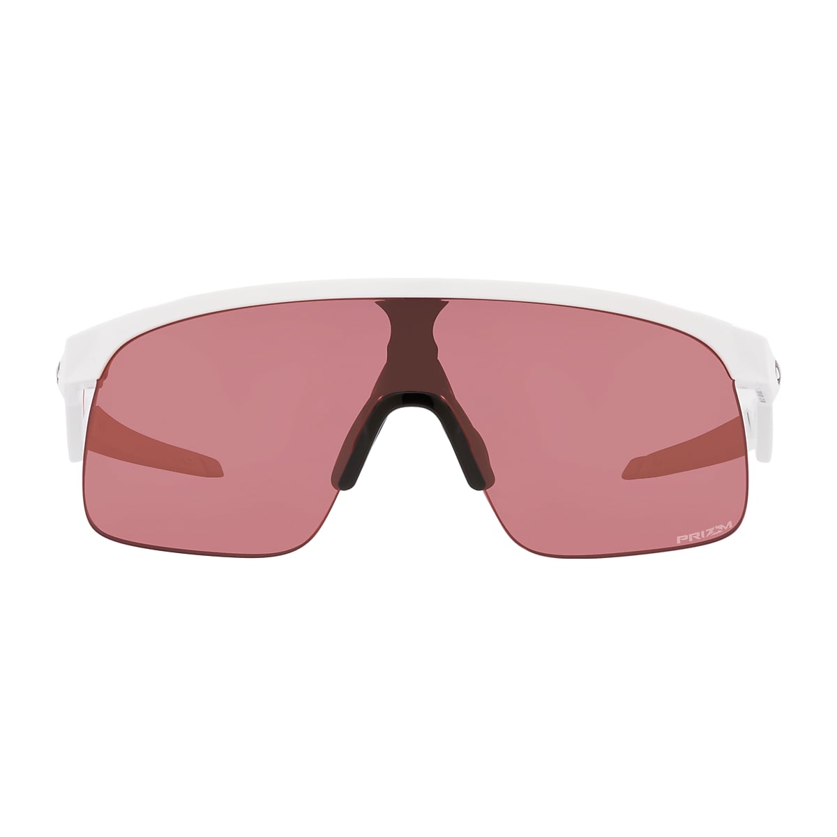 Resistor (Youth Fit) Prizm Dark Golf Lenses, Polished White Frame  Sunglasses | Oakley® AU