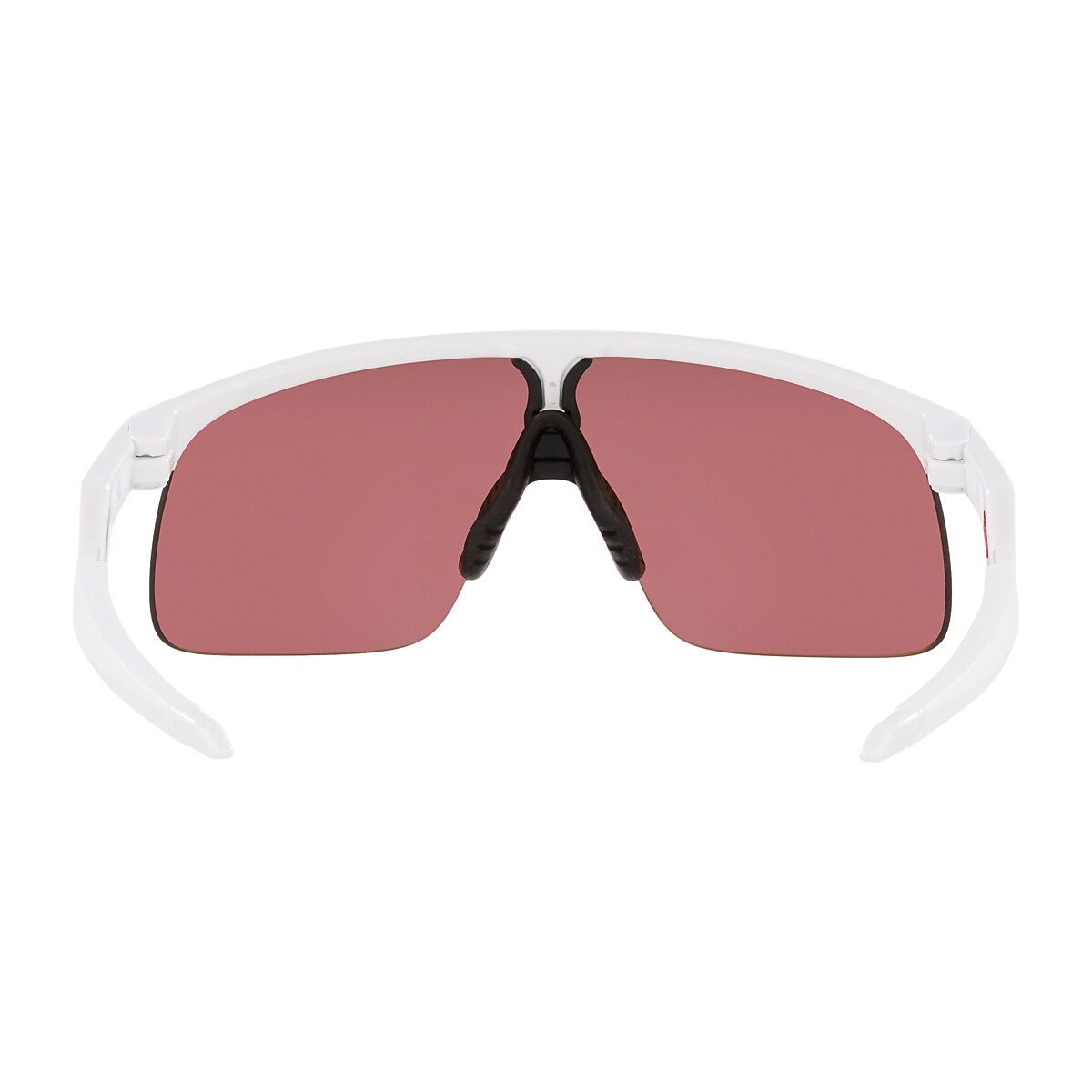 Resistor (Youth Fit) Prizm Dark Golf Lenses, Polished White Frame