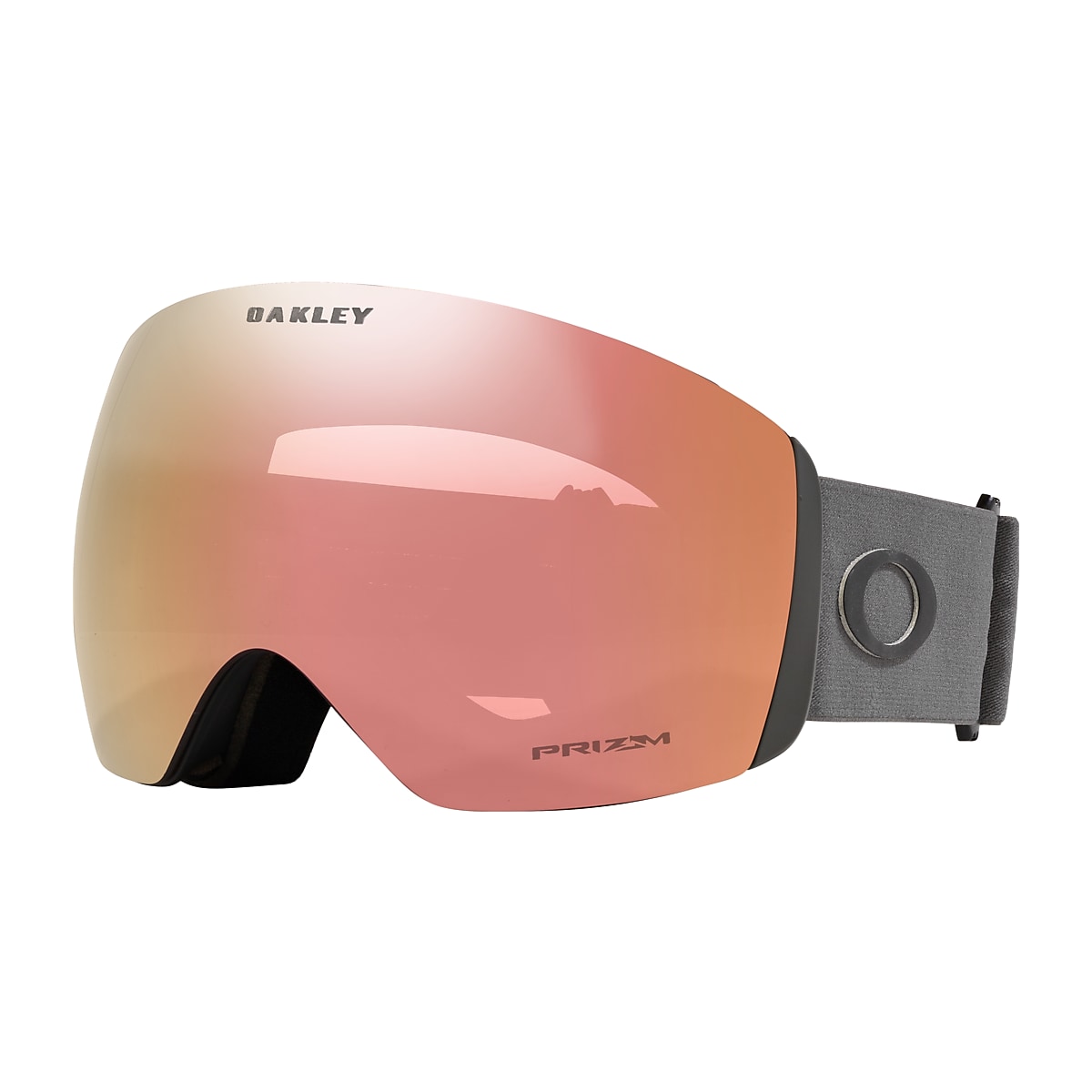 Oakley Flight Deck™ L Snow Goggles - Matte Forged Iron - Prizm