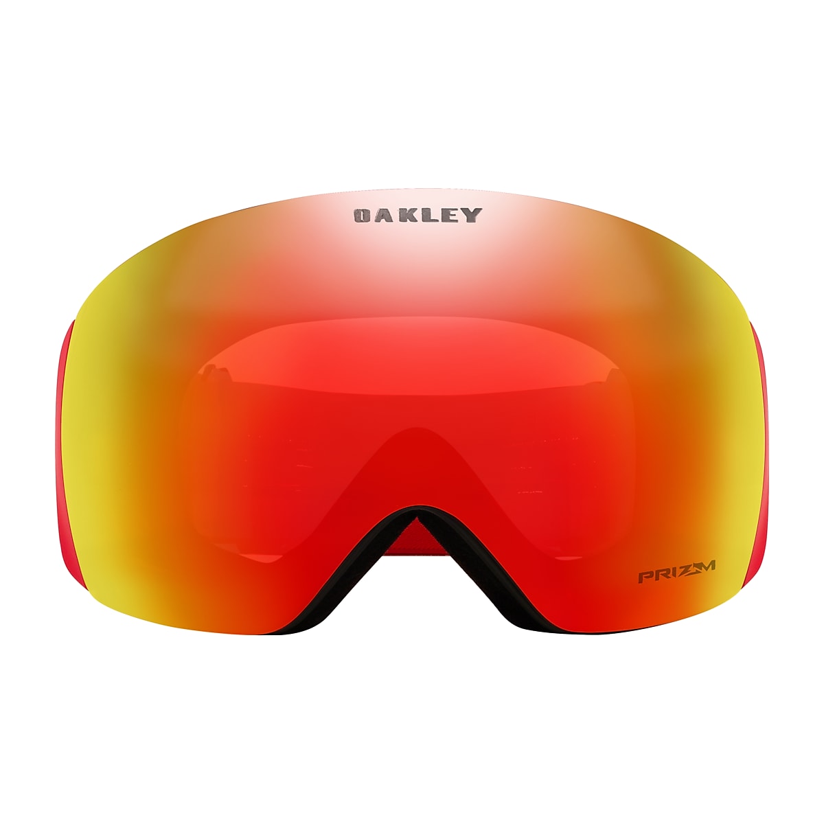 Oakley Flight Deck™ L Snow Goggles - Matte Black - Prizm Rose Gold Iridium  - OO7050-C1