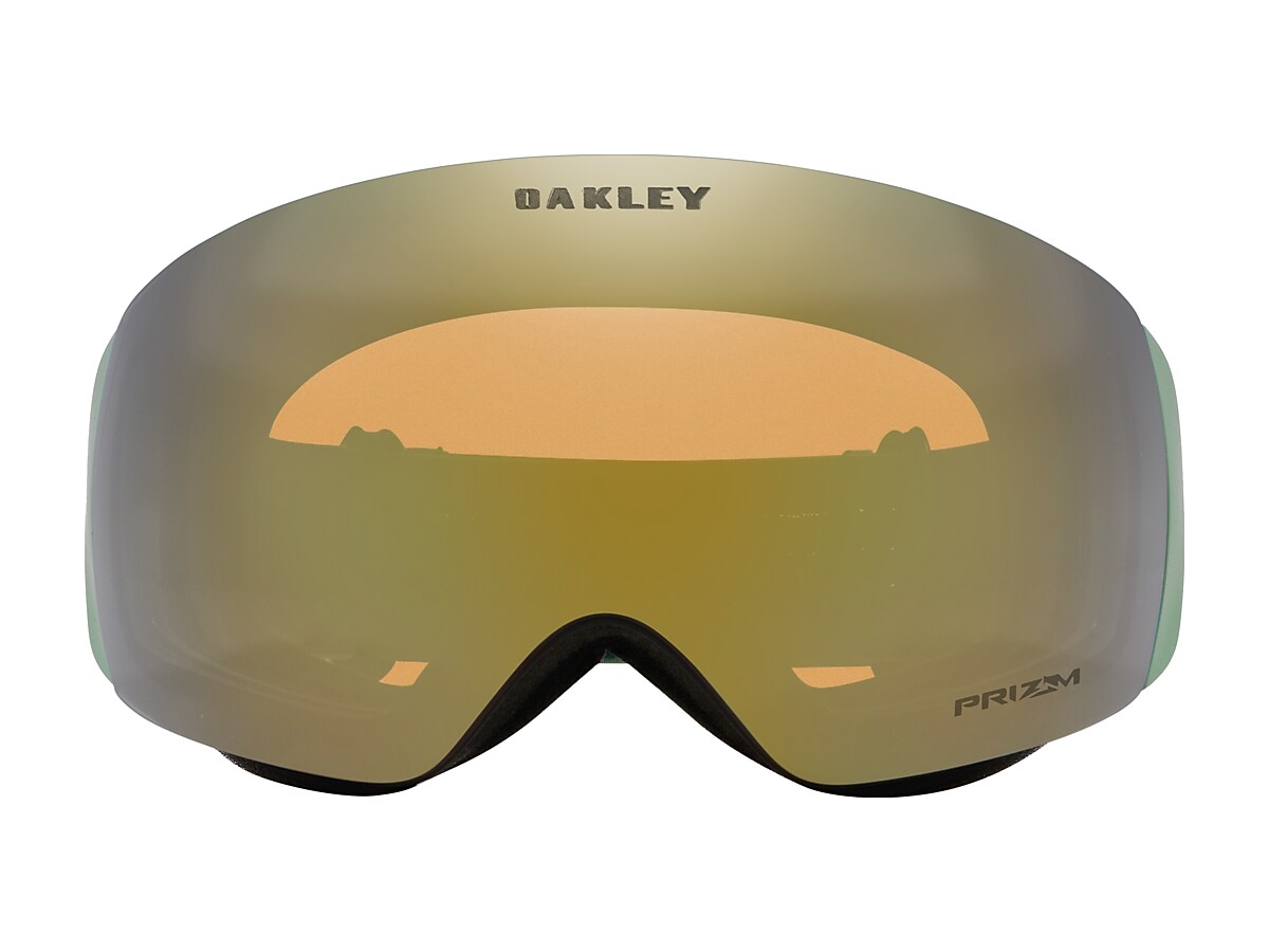 Oakley Flight Deck™ M Snow Goggles - Jade - Prizm Sage Gold