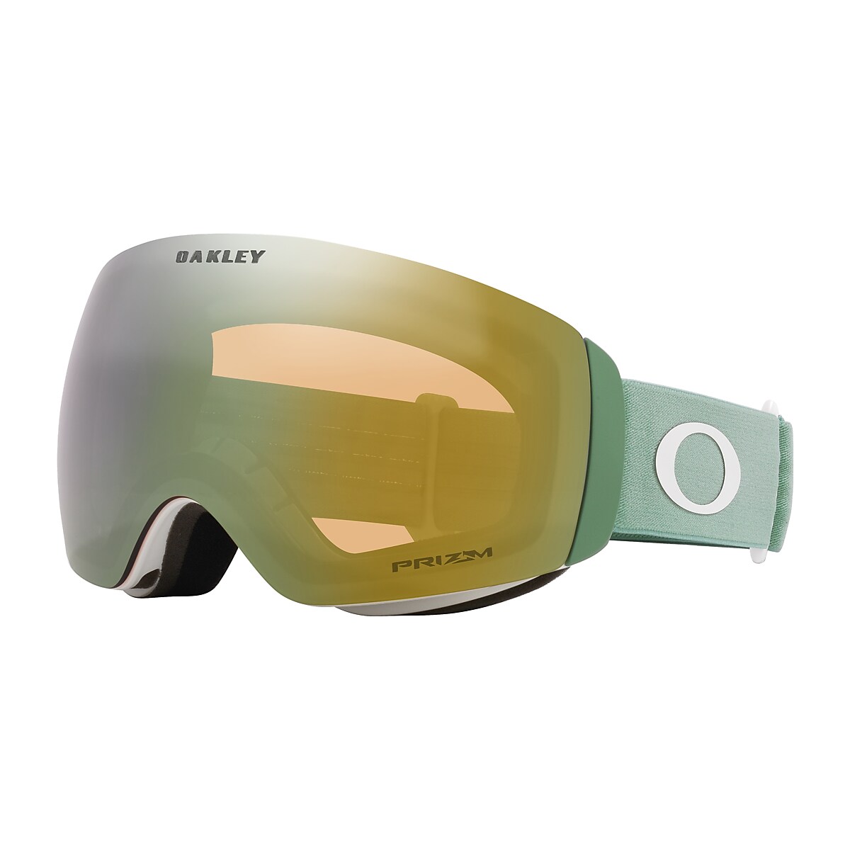 Oakley Flight Deck™ M Snow Goggles - Matte Jade - Prizm Sage Gold