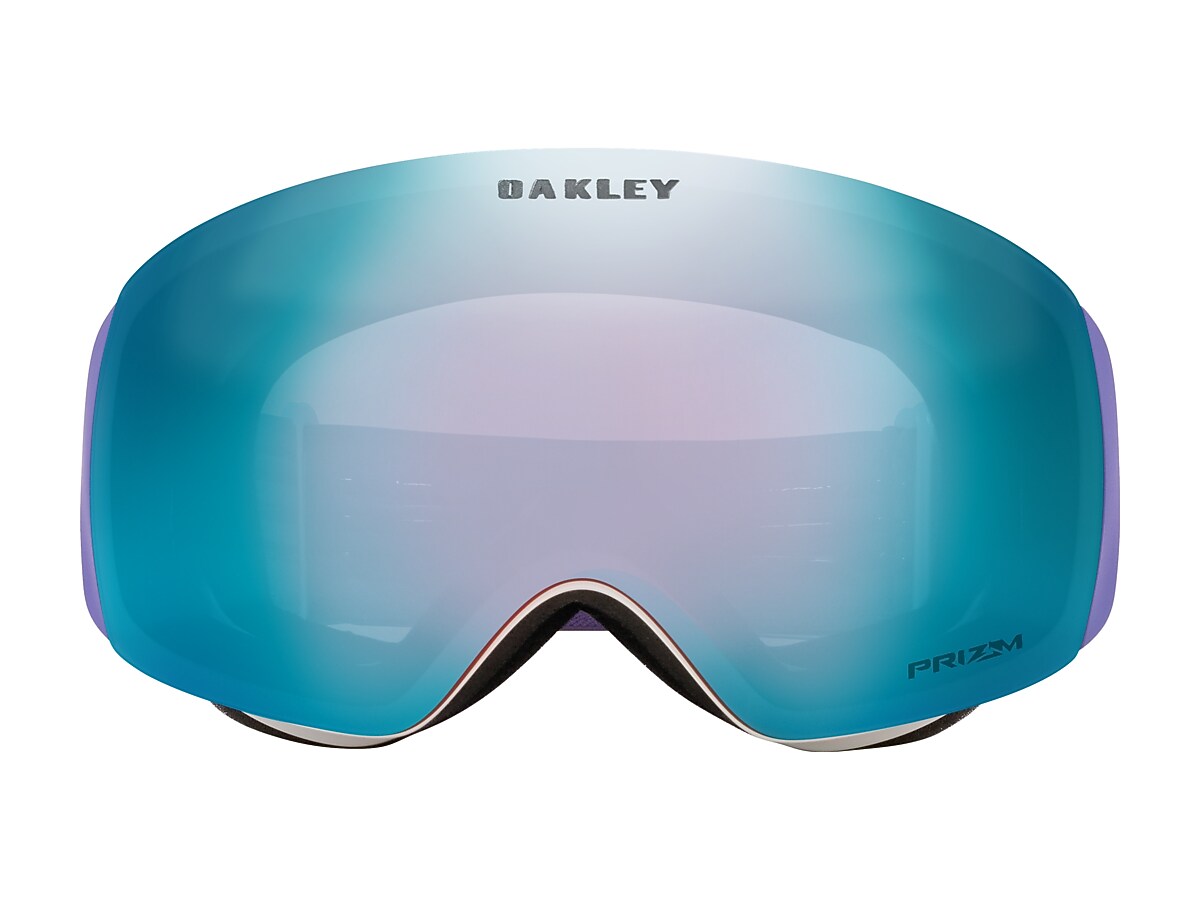 OAKLEY FLIGHT DECK ゴーグル グリーン/ブルー Oakley Flight Deck™ M Snow Goggles - Matte Black - Prizm