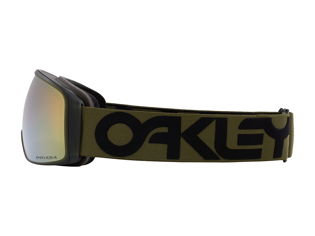 Oakley Flight Tracker L Snow Goggles - Matte Black - Prizm