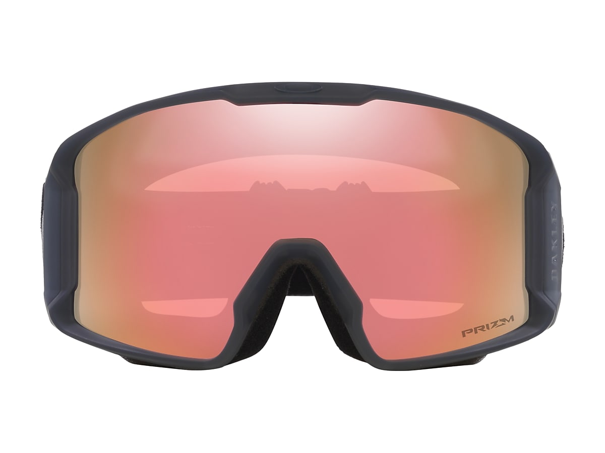 Oakley Line Miner™ L Snow Goggles - Matte Forged Iron - Prizm Rose