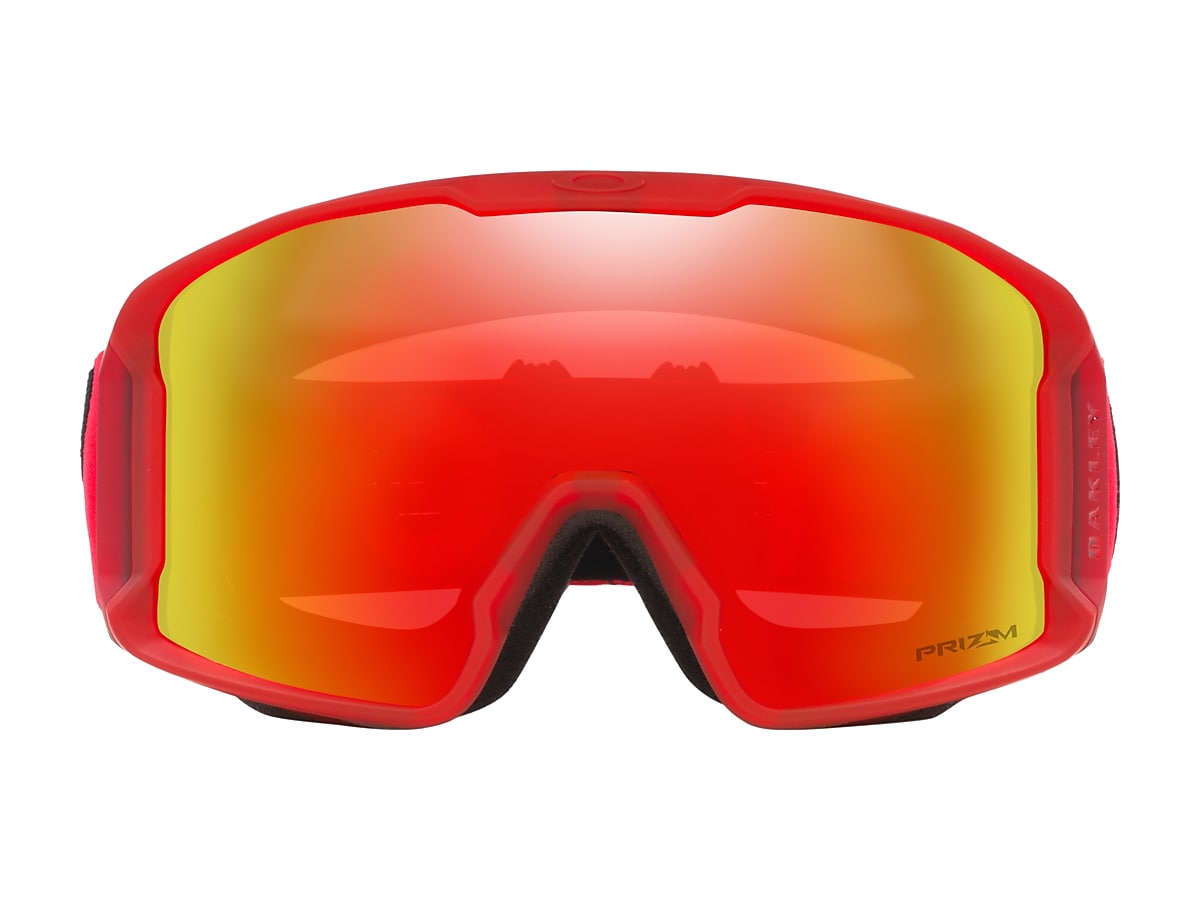 Oakley Line Miner™ L Snow Goggles - Matte Redline - Prizm Snow