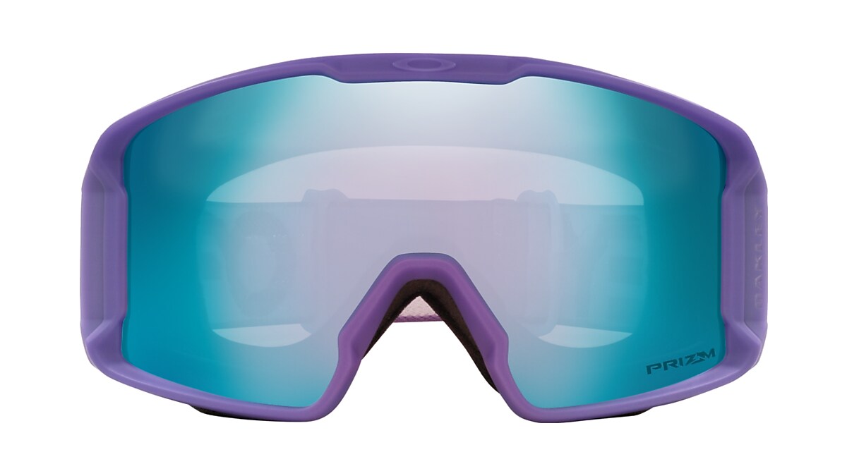 Oakley Line Miner™ M Snow Goggles - Matte Lilac - Prizm Snow