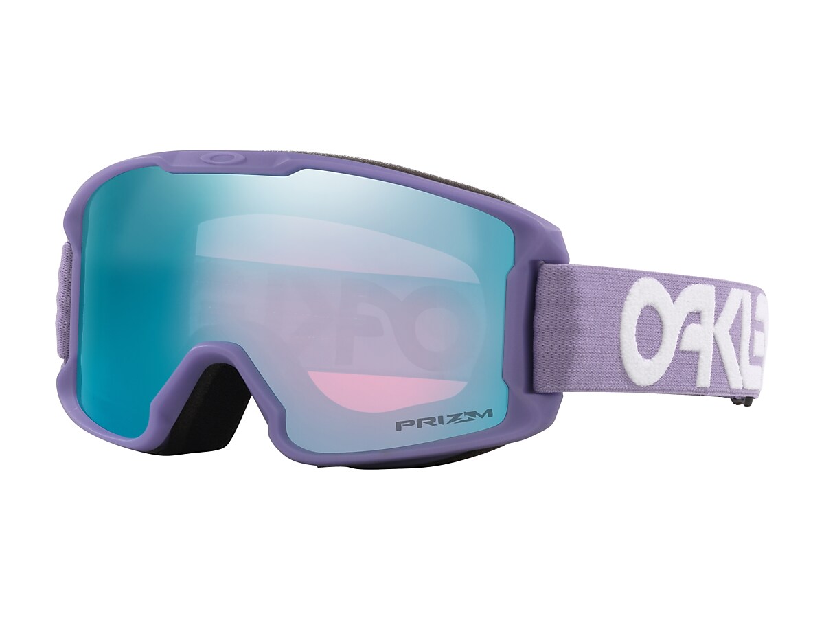 Oakley Line Miner™ (Youth Fit) Snow Goggles - Matte Lilac - Prizm