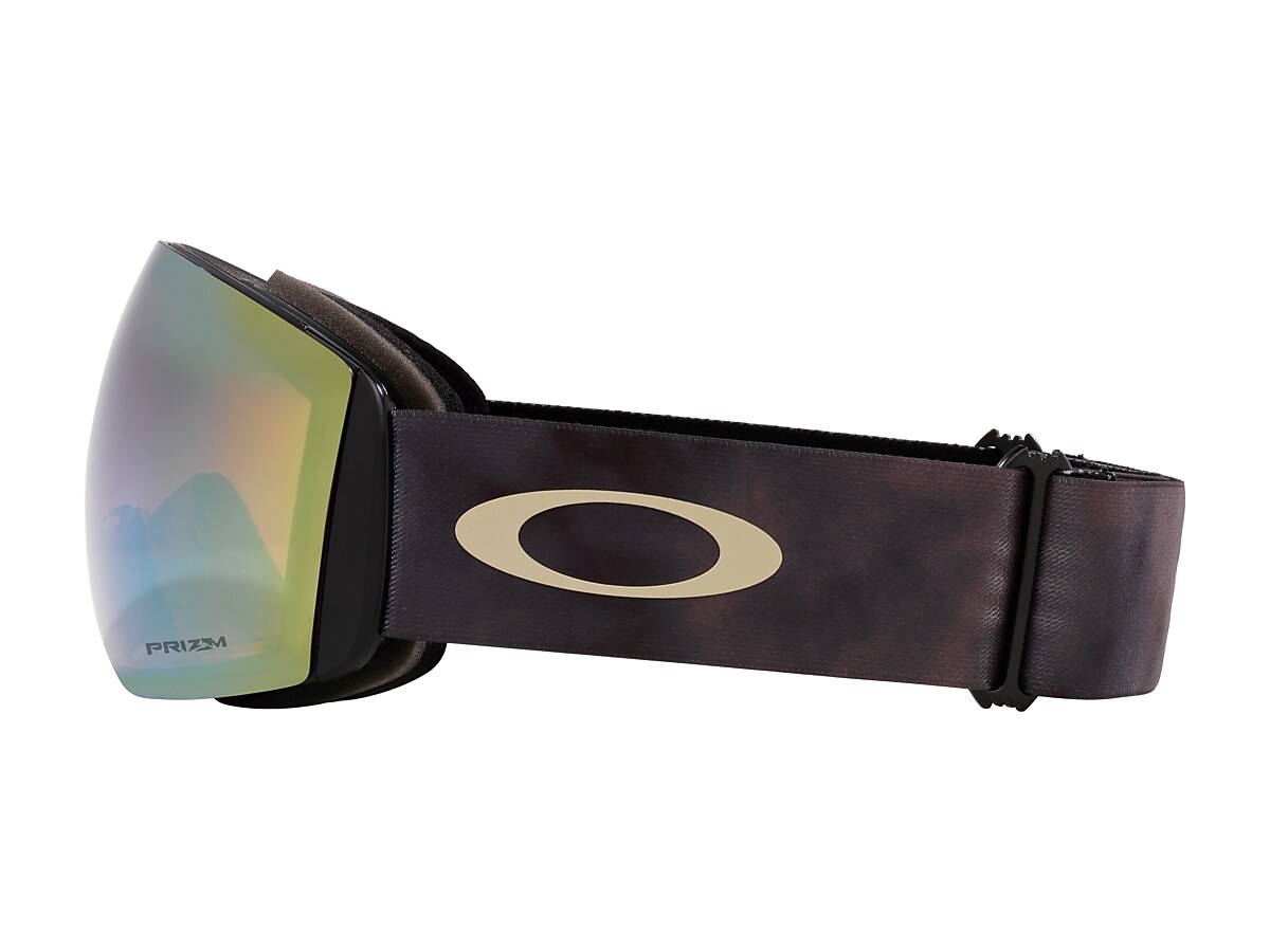 Oakley Flight Deck™ L Snow Goggles - Grey Smoke - Prizm Sage Gold