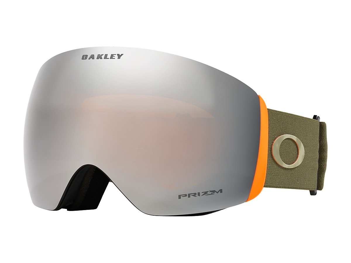 Oakley Flight Deck™ L Snow Goggles - Matte Black - Prizm Snow Torch Iridium  - OO7050-33