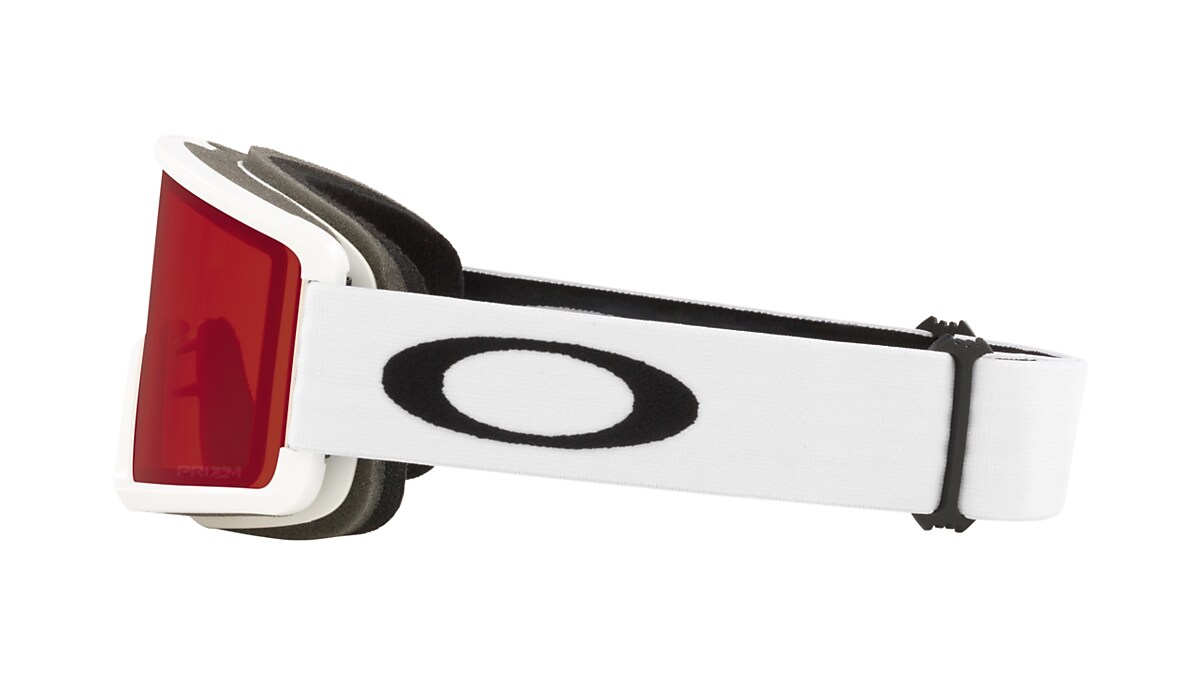 Oakley Target Line L Snow Goggles - Matte Black - Persimmon