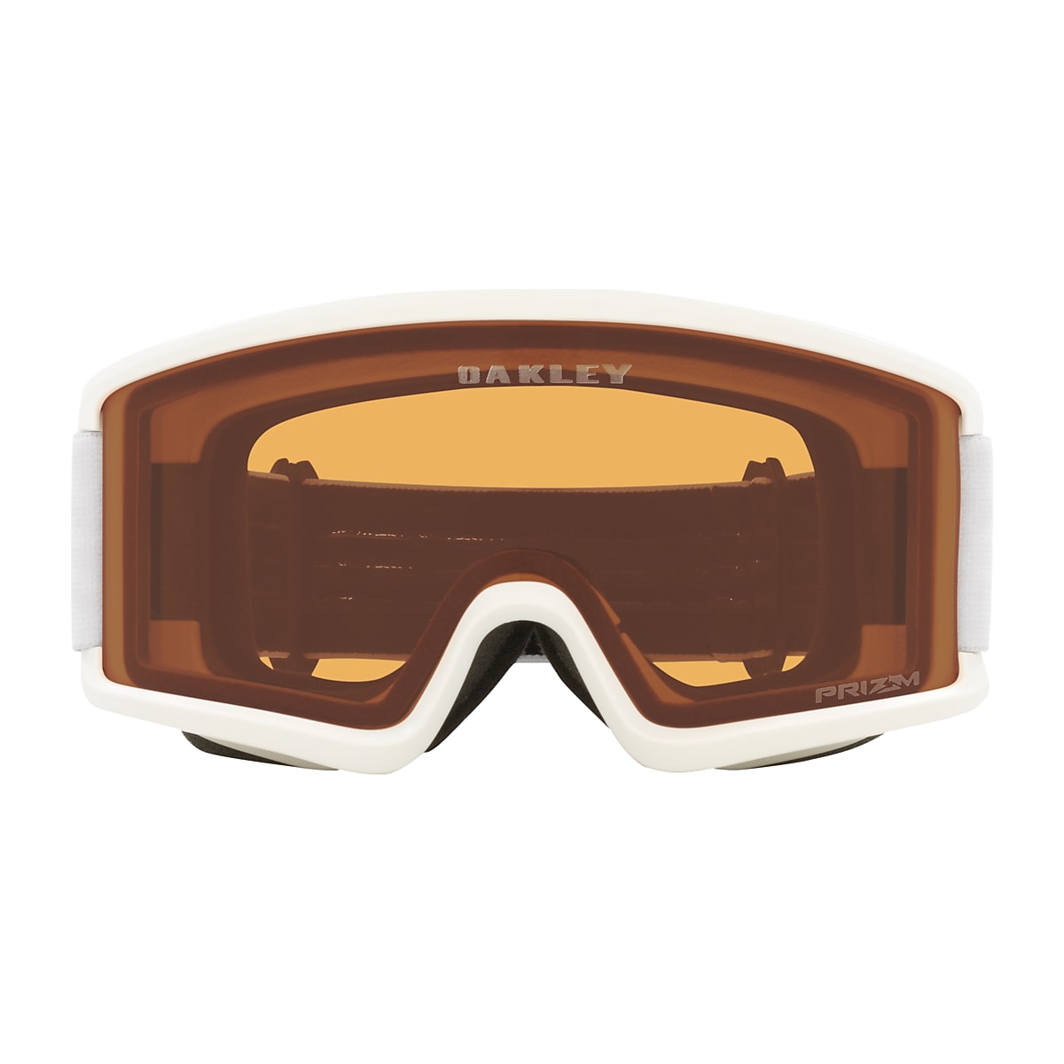 オークリー Target Line S Snow Goggles Matte Blackストラップ Fire