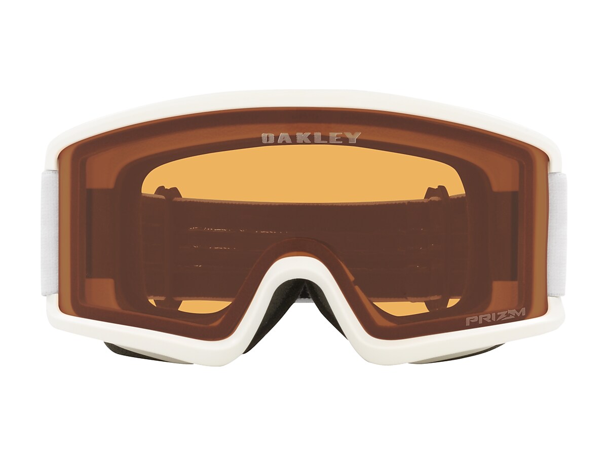 オークリー Target Line S Snow Goggles Matte Blackストラップ Fire
