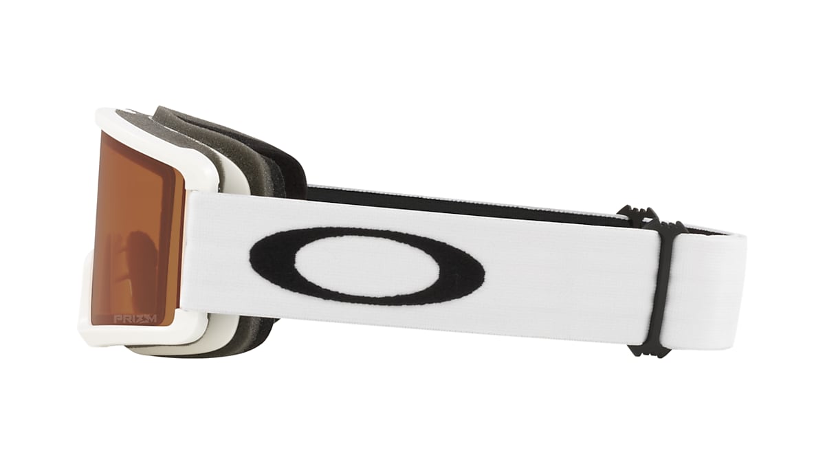 オークリー Target Line S Snow Goggles Matte Blackストラップ Fire