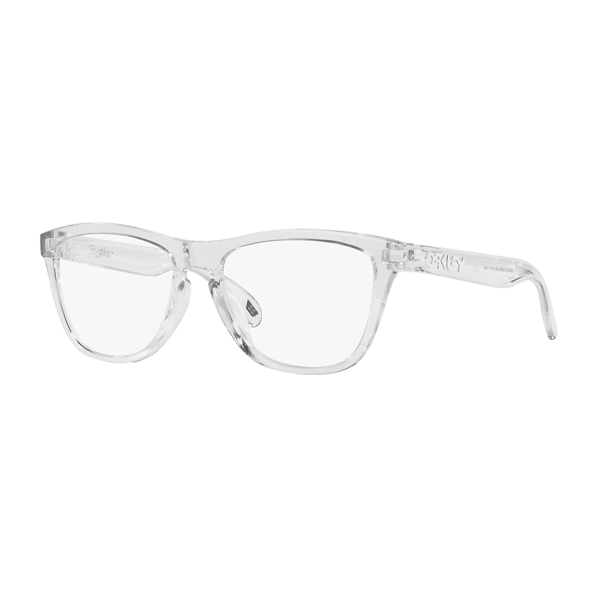 (Low Bridge Fit) Polished Eyeglasses Oakley® US