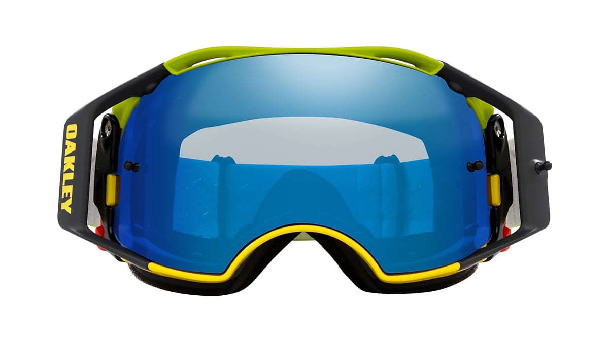 Oakley Airbrake® MTB Goggles - Troy Lee Design Revel Yellow