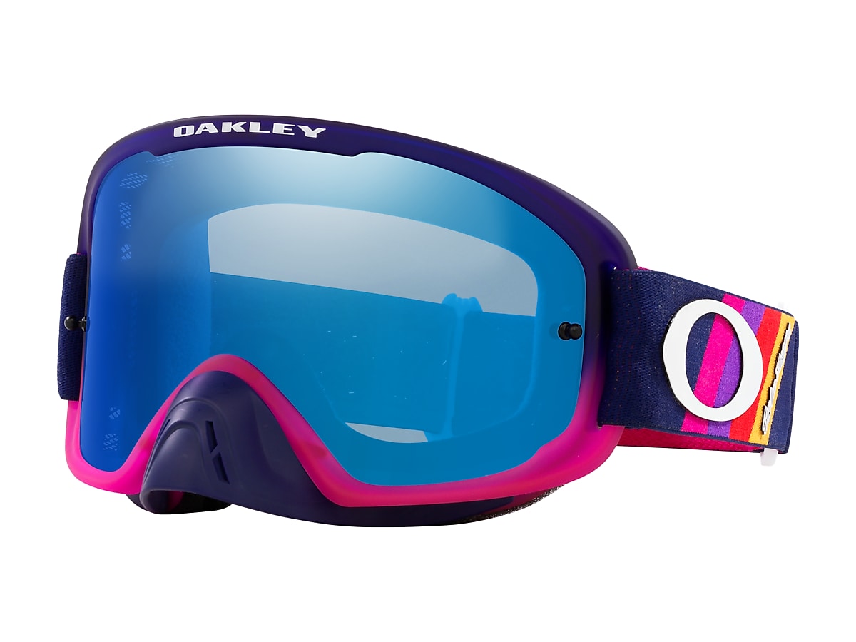 Oakley O-Frame® 2.0 PRO MTB Goggles - Troy Lee Design Navy Stripes