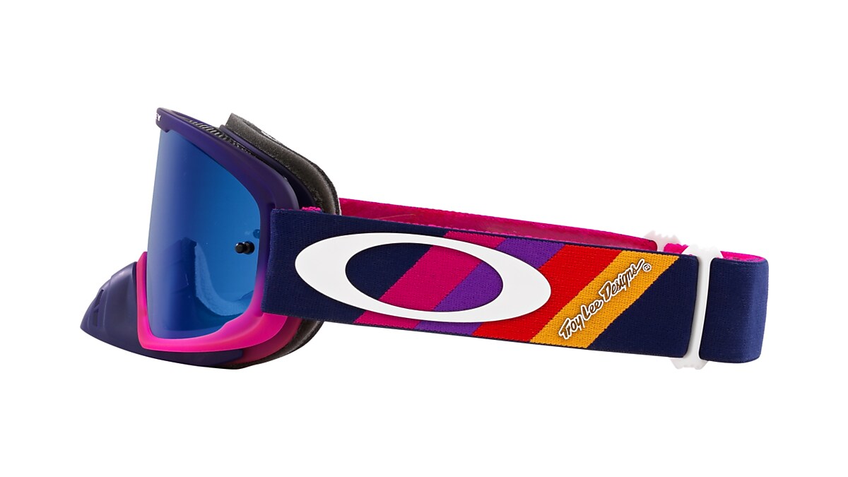 Oakley O-Frame® 2.0 PRO MTB Goggles - Troy Lee Design Navy Stripes