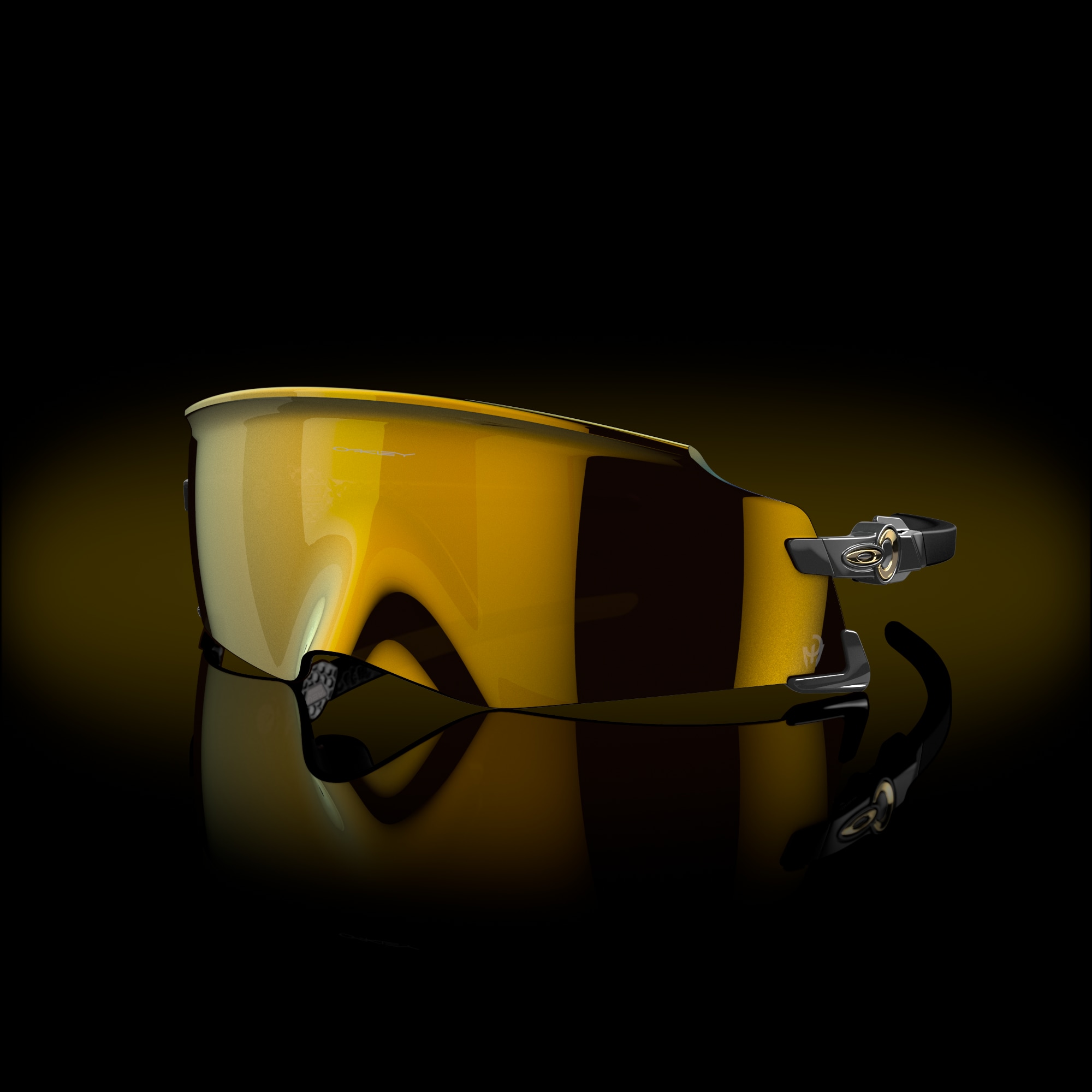 Oakley Kato Patrick Mahomes II Collection Prizm 24K Lenses, Medium Grey ...