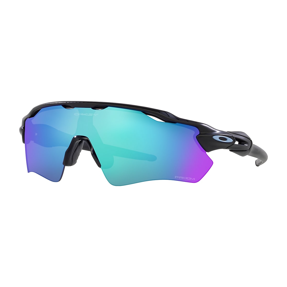 Radar® EV Path® Encircle Collection Prizm Sapphire Matte Black Frame Sunglasses | Oakley® US
