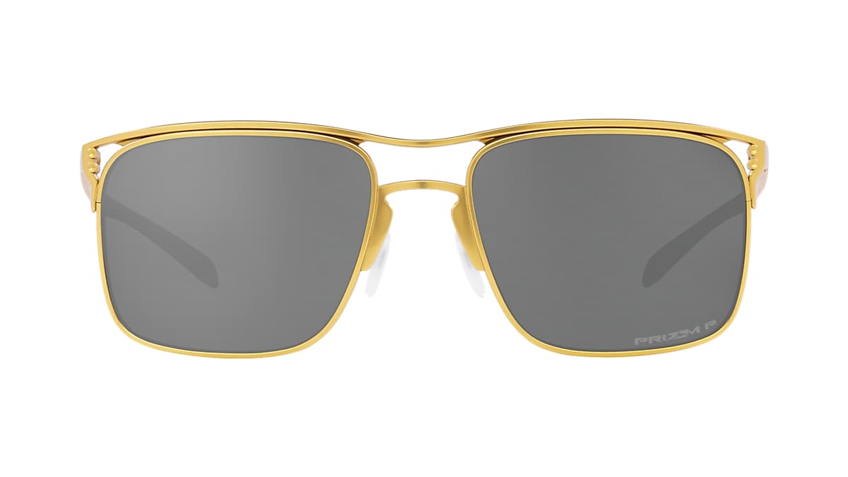 TI Prizm Polarized Lenses, Gold Frame Sunglasses | Oakley® US