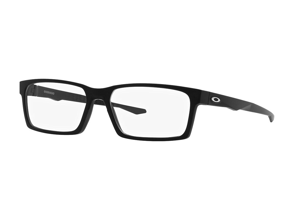 Overhead Satin Black Eyeglasses | Oakley® AU