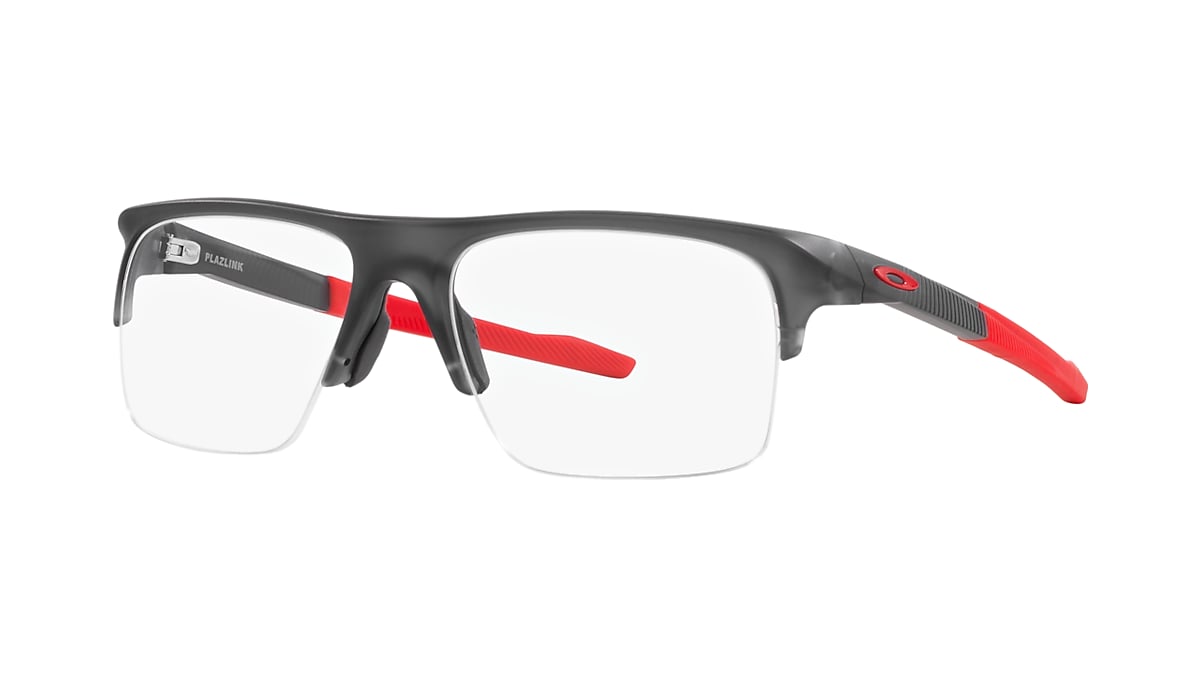 [Serviceverkauf läuft!] Plazlink Satin Grey | US Eyeglasses Oakley® Smoke