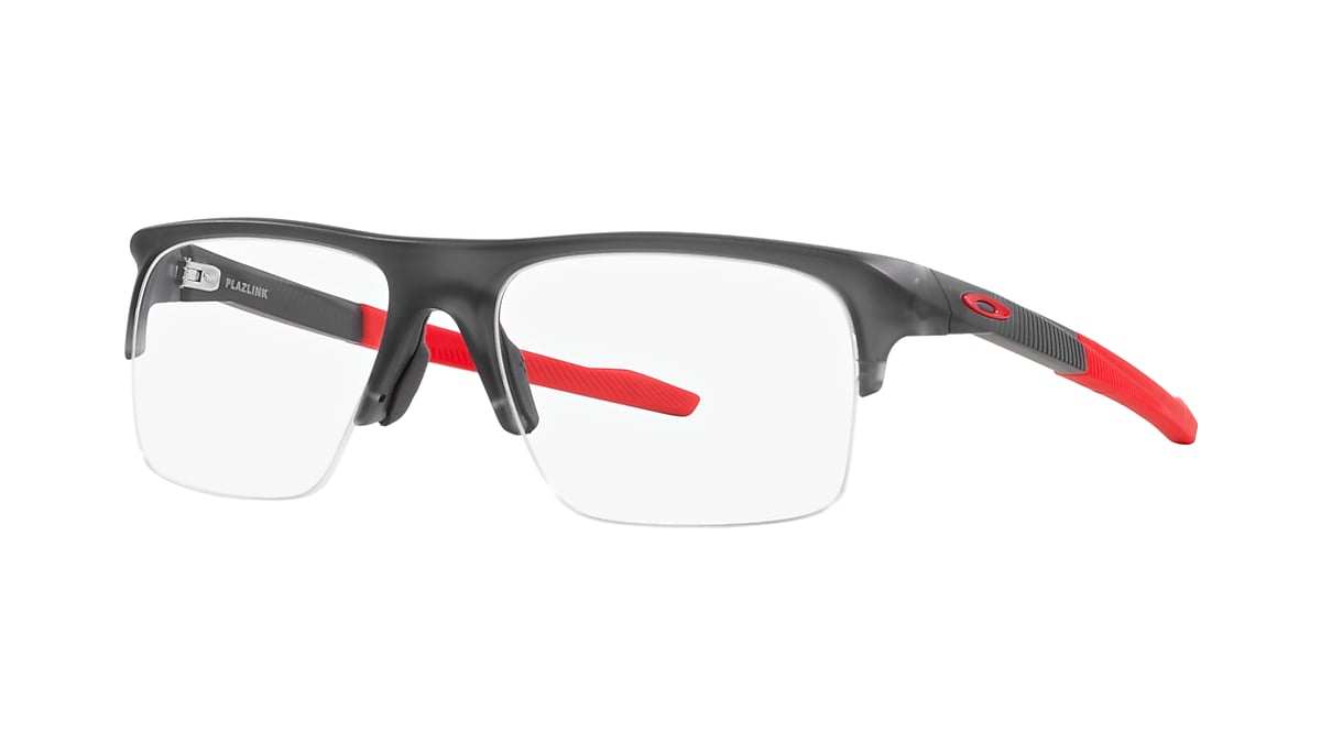 Grey Plazlink Satin Oakley® Eyeglasses | US Smoke