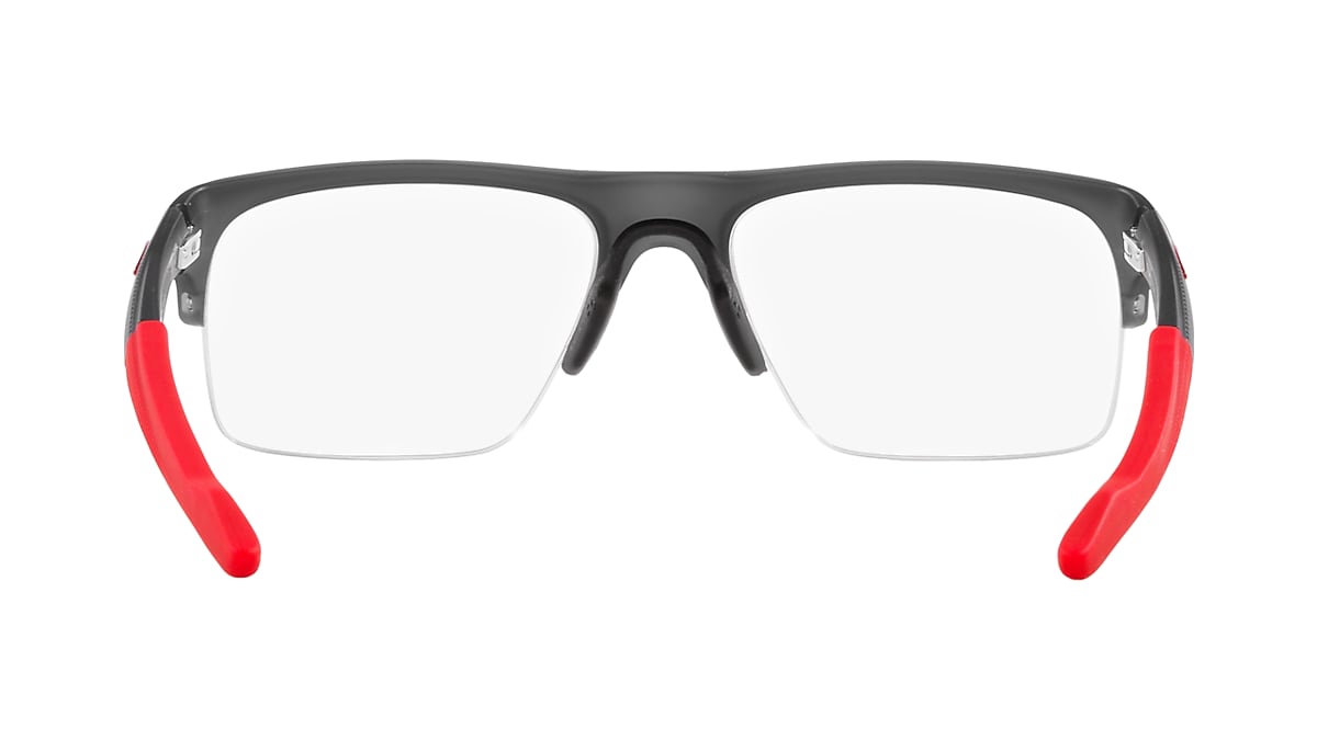 Grey Oakley® Smoke | US Plazlink Satin Eyeglasses