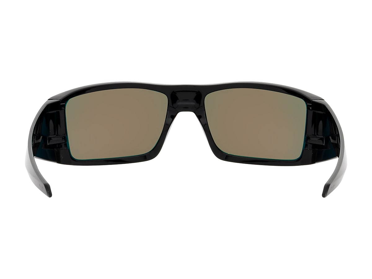Heliostat Prizm Ruby Lenses, Polished Black Frame Sunglasses