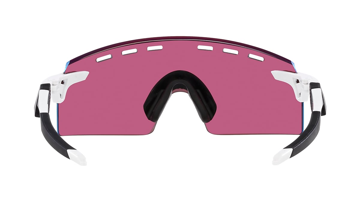 Radar® EV Pitch® Prizm Field Lenses, Polished White Frame Sunglasses