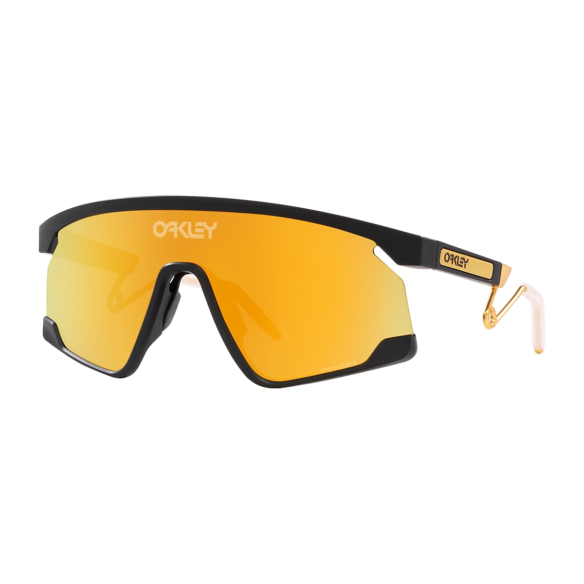 BXTR Metal Prizm 24K Lenses, Black Frame Sunglasses | Oakley® US