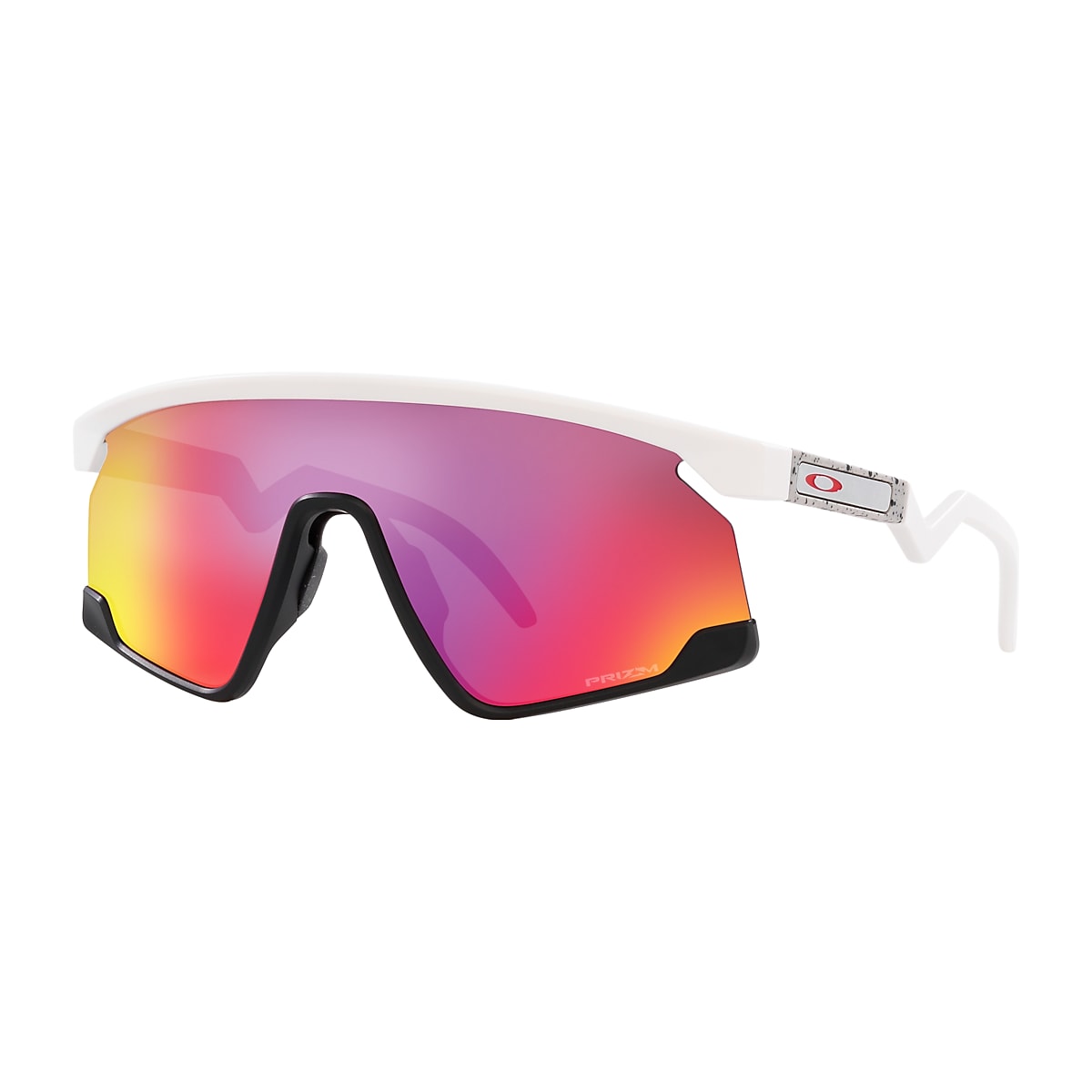 Oakley BXTR Prizm Road Lenses, Matte White Frame Sunglasses | Oakley®