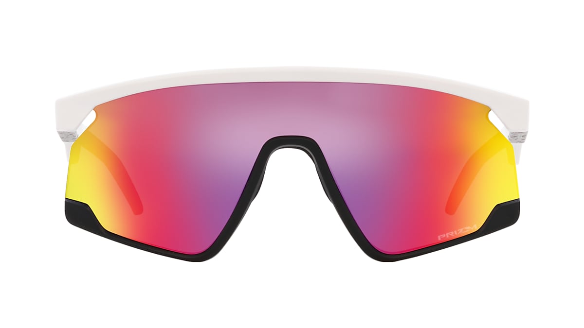 Oakley BXTR Prizm Road Lenses, Matte White Frame Sunglasses | Oakley®