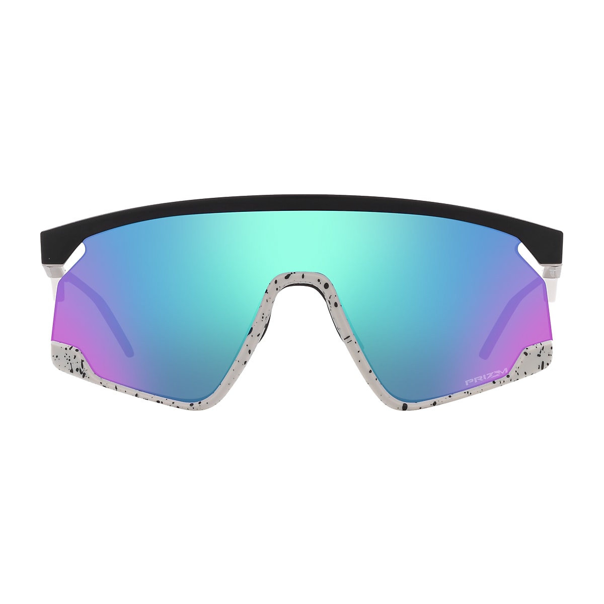 BXTR Prizm Sapphire Lenses, Matte Black Frame Sunglasses | Oakley® GB