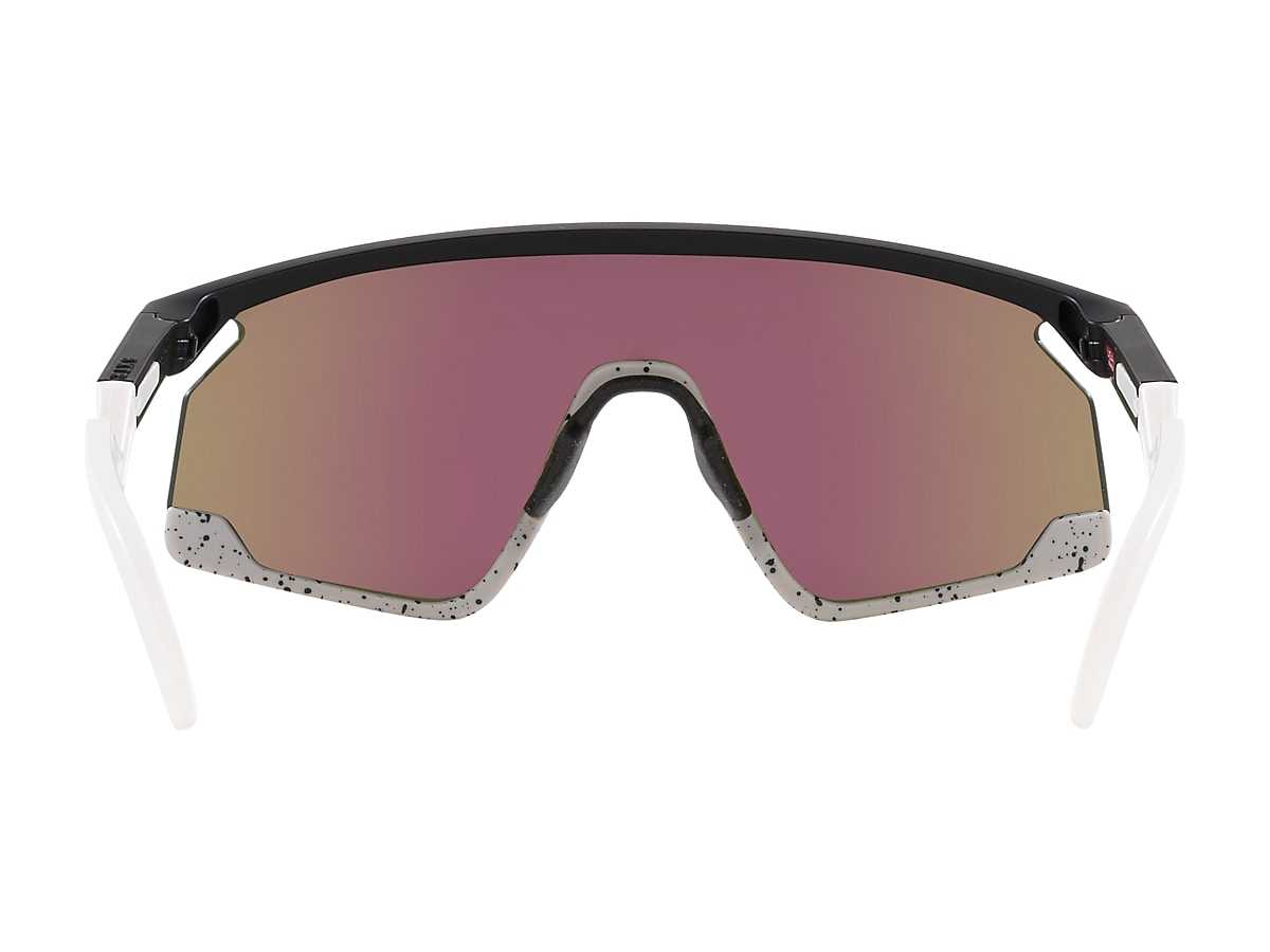 Oakley BXTR Sunglasses - Matte Black / Prizm Sapphire