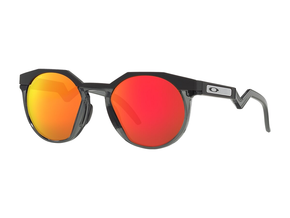 OAKLEY HSTN OO9242A［新品未使用］ HSTN (Low Bridge Fit) Prizm Sapphire Polarized Matte Black アイ