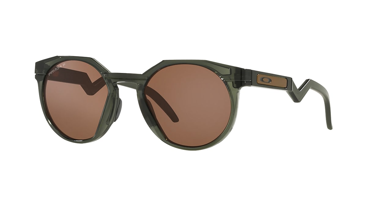 HSTN Prizm Tungsten Polarized Lenses, Olive Ink Frame Sunglasses