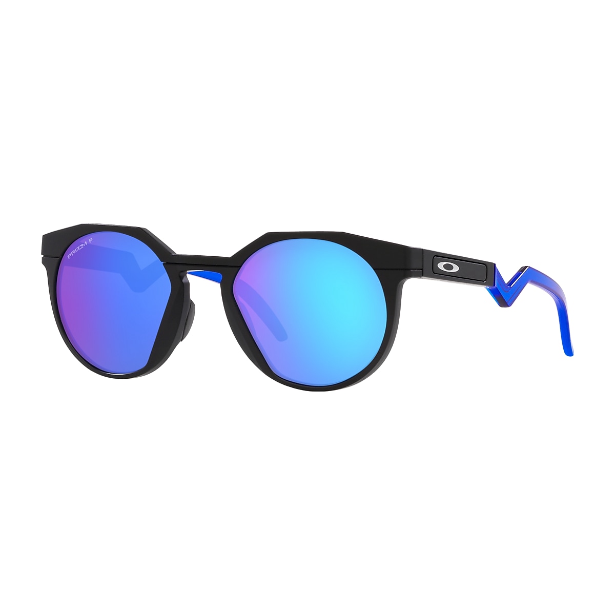 HSTN Prizm Sapphire Polarized Lenses, Matte Black Frame Sunglasses | Oakley®  US